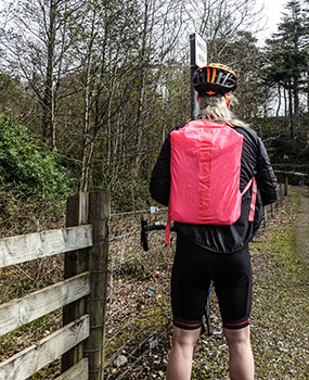 packable backpack