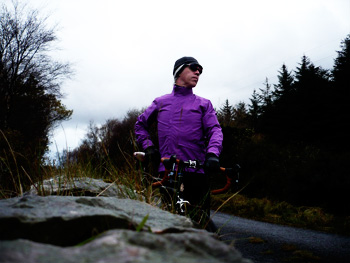 rapha + paul smith rainjacket