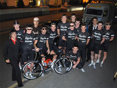 rapha condor recycling