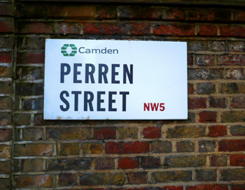 perren street