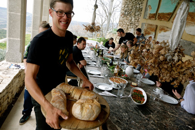 le grand banc rapha retreat