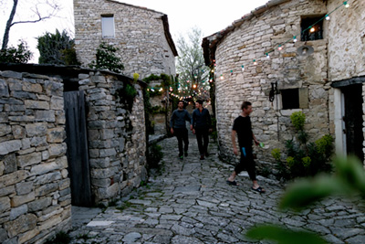 le grand banc rapha retreat