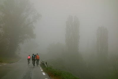 le grand banc rapha retreat