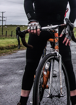 rapha shadow armwarmers + kneewarmers
