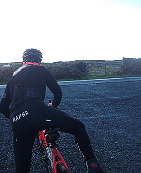 rapha shadow long-sleeve jersey