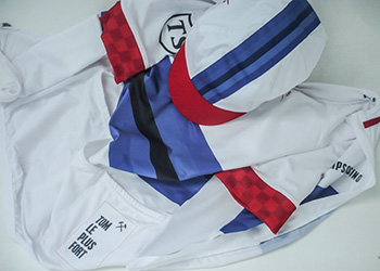 rapha tom simpson jersey and cap