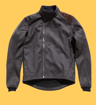 rapha tweed softshell