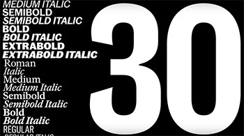 rapha typeface