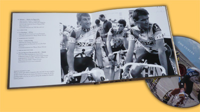 rapha la vuelta cd inside