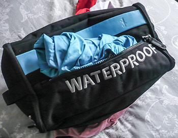rapha team sky wet bag