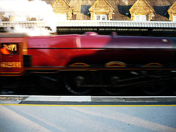 steam locomotive, oxenholme