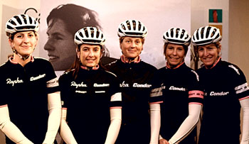 rapha womens team