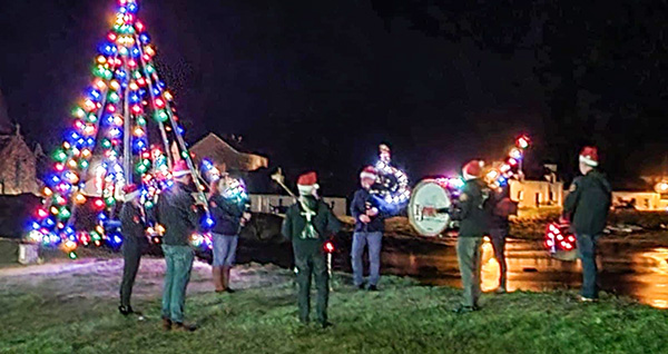 islay and jura community pipe band