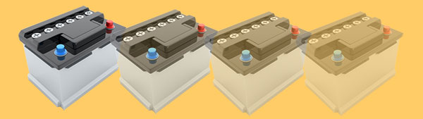 car battery fade