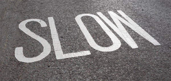 slow