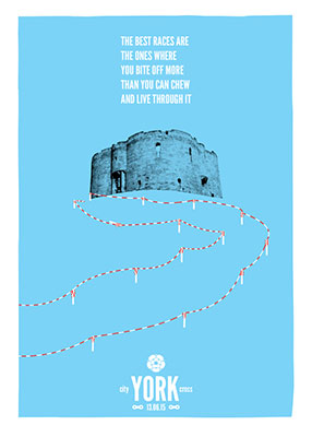 morvelo city cross poster by richard mitchelson