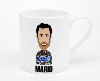 richmitch caricatures: mario