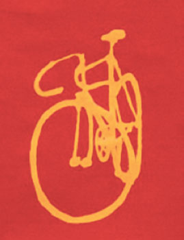 ride bicycle fiction