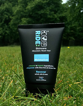 ride skincare moisturiser