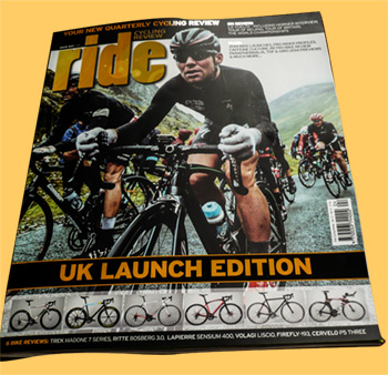 ride cycle review
