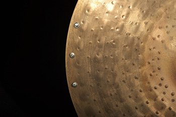 cymbal rivets