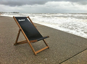 rouleur deckchair