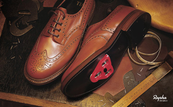 rapha cleated brogues advert