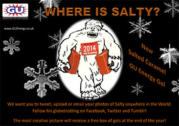 salty the yeti