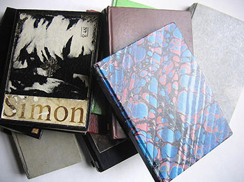 simon scarsbrook sketchbooks