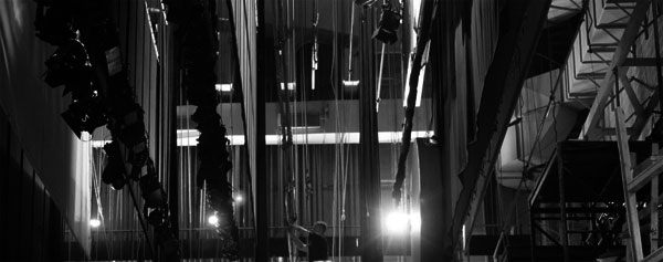 backstage