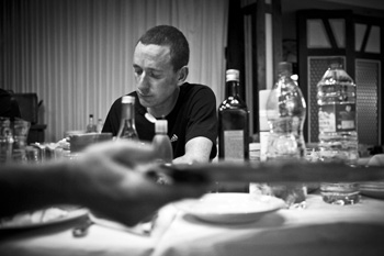 on tour. scott mitchell