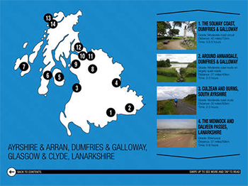 scottish cycling ipad app