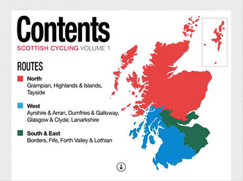 scottish cycling ipad app