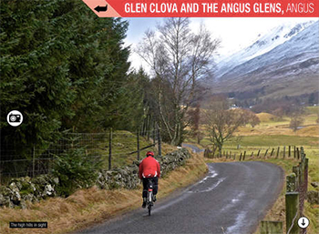scottish cycling ipad app