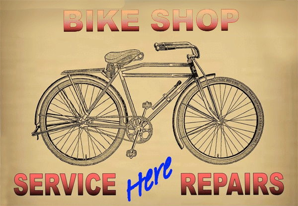 shop sign