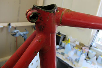 shand cycles paint shop