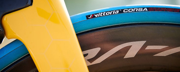 vittoria corsa blue tyre