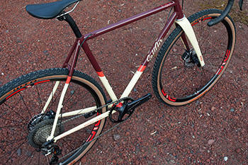 snek/salt air cross bike