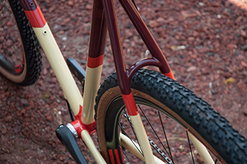 snek/salt air cross bike