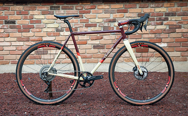 snek/salt air cross bike