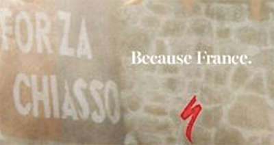 specialized: because france