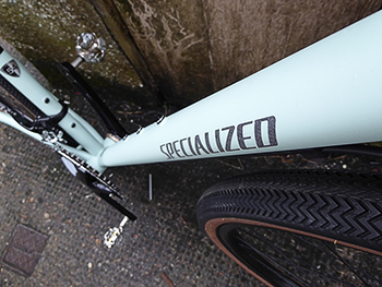 sequoia downtube