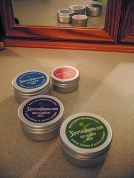 sporting balms