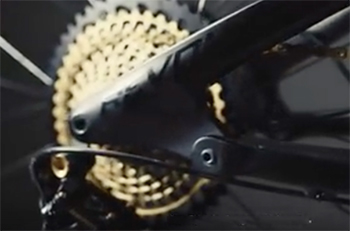 sram xxi cassette and derailleur