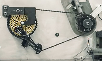 sram xxi test rig