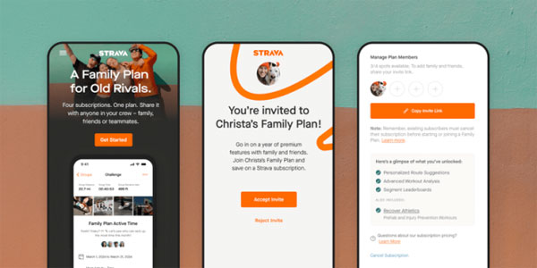 strava family