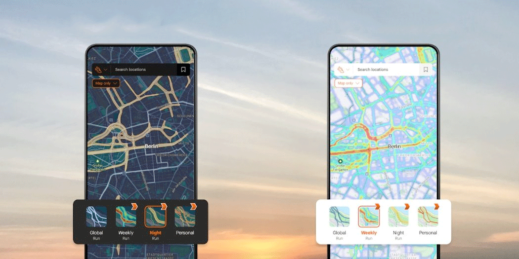 strava heatmap