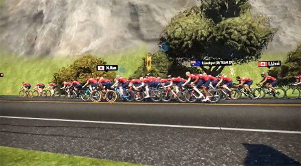 zwift and strava