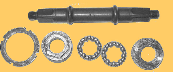 cup and cone bottom bracket