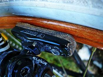 cork brake pads
